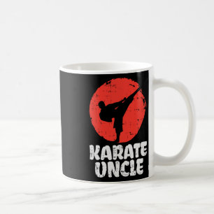 Karate Uncle Fighter Japanisch Martial Arts Men Bi Kaffeetasse