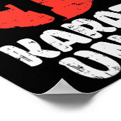 Karate Uncle Fighter Japanisch Martial Arts Men Bi Poster (Ecke)