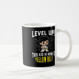 Karate-Uniform für Kinder Gelbgürtel-Auszeichnung Kaffeetasse