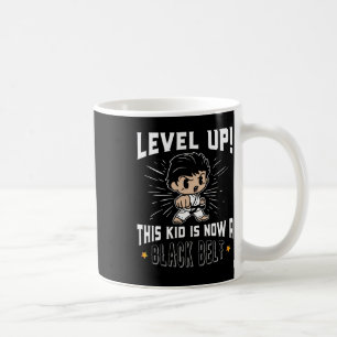 Karate-Uniform für Kinder Schwarzgürtel-Auszeichnu Kaffeetasse