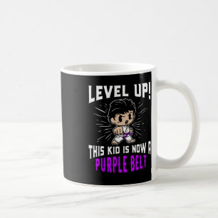 Karate-Uniform Kinder Lila Gürtel-Auszeichnung T-S Kaffeetasse