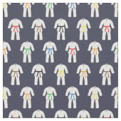 Karate Uniform Martial Arts Pattern Stoff (Nahaufnahme)