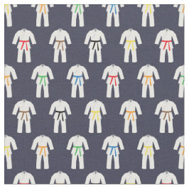 Karate Uniform Martial Arts Pattern Stoff