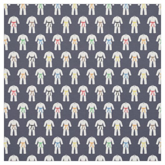 Karate Uniform Martial Arts Pattern Stoff (Muster)