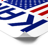 Karate United Staaten Poster (Ecke)