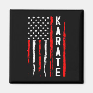 Karate Usa Magnet