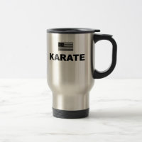 Karate USA-Reise-Tasse