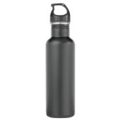 Karate Vater Edelstahlflasche (Rückseite)