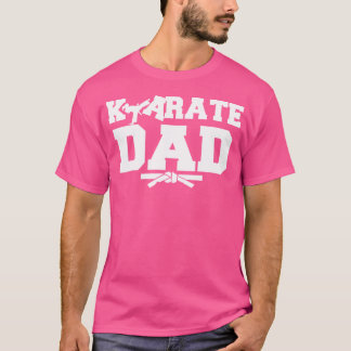 Karate Vater Funny Martial Arts T-Shirt