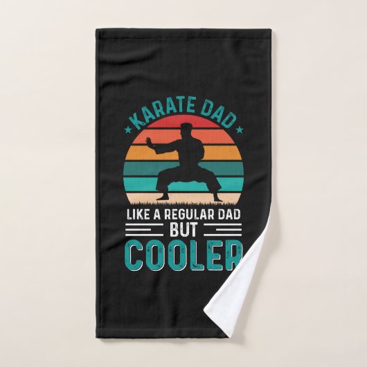 Karate Vater Handtuch (Handtuch)