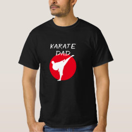 Karate Vater in Shirt für den Geburtstagskind