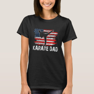 Karate Vater Karate Mann Karate Karate T-Shirt