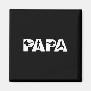 Karate-Vater Lustiger Vater Karate-Vater-Geschenk  Magnet