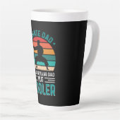 Karate Vater Milchtasse (Rechte Ecke)