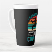 Karate Vater Milchtasse (Linke Ecke)