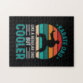 Karate Vater Puzzle (Horizontal)