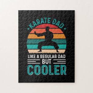 Karate Vater Puzzle