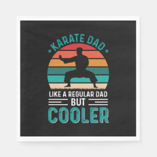 Karate Vater Serviette