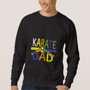 Karate Vater Sweatshirt