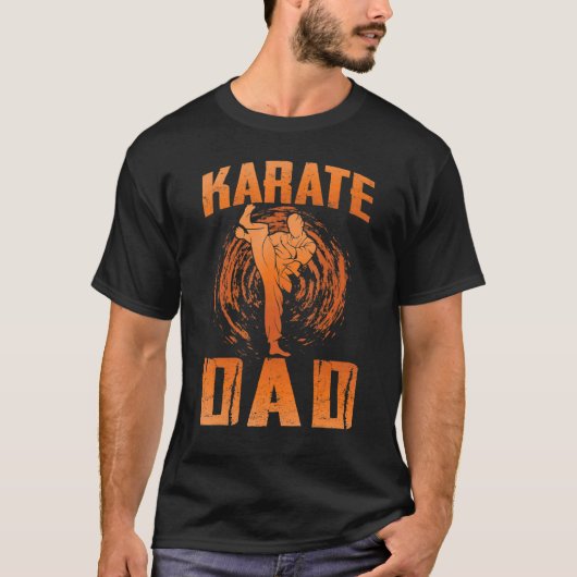 Karate-Vater T-Shirt (Vorderseite)