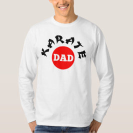 Karate-Vater T-Shirt