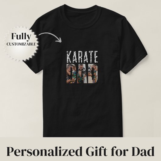 Karate-Vater T-Shirt