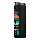 Karate Vater Thermosbecher (Nach rechts gedreht)