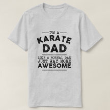 Karate-Vater Vintag (Schwarzes)