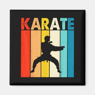 Karate Vintage Magnet