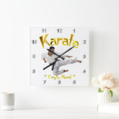 Karate Wall Uhr (Zuhause)