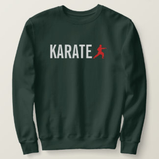 Karate Warrior Sweatshirt