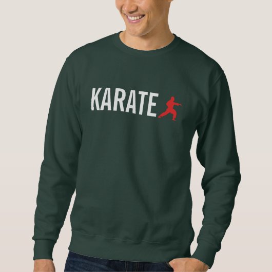 Karate Warrior Sweatshirt (Vorderseite)