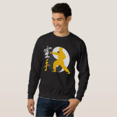 Karate Warrior Sweatshirt (Vorne ganz)