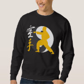 Karate Warrior Sweatshirt (Vorderseite)