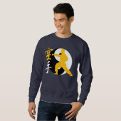Karate Warrior Sweatshirt (Vorne ganz)