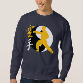 Karate Warrior Sweatshirt (Vorderseite)