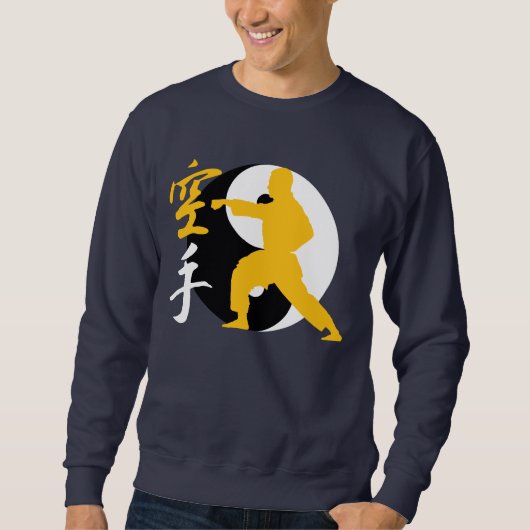 Karate Warrior Sweatshirt (Vorderseite)