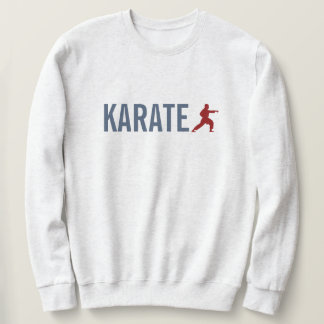 Karate Warrior Sweatshirt