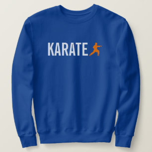 Karate Warrior Sweatshirt