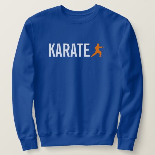 Karate Warrior Sweatshirt (Design vorne)