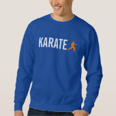 Karate Warrior Sweatshirt (Vorderseite)