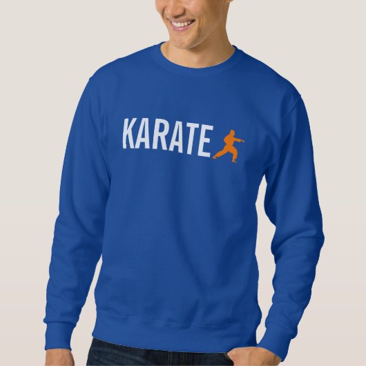 Karate Warrior Sweatshirt (Vorderseite)