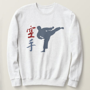 Karate Warrior Sweatshirt