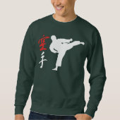 Karate Warrior Sweatshirt (Vorderseite)