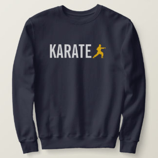 Karate Warrior Sweatshirt