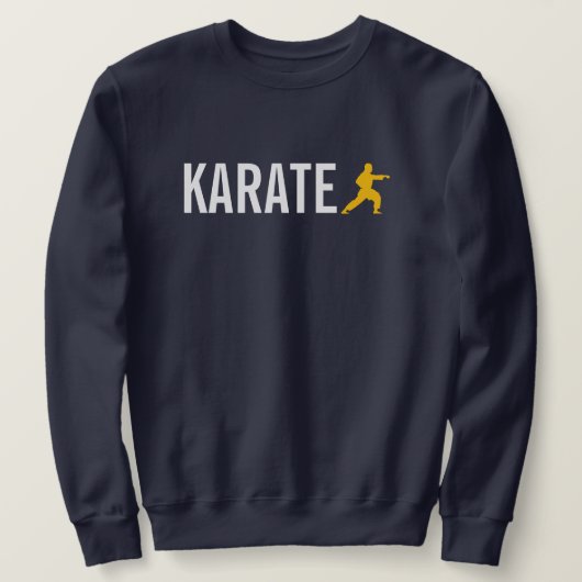 Karate Warrior Sweatshirt (Design vorne)