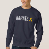 Karate Warrior Sweatshirt (Vorderseite)