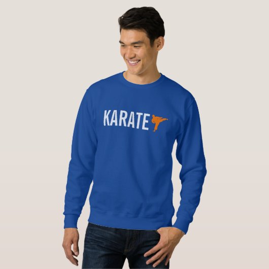 Karate Warrior Sweatshirt (Vorne ganz)