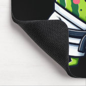 Karate Watermelon Champion Mousepad (Ecke)