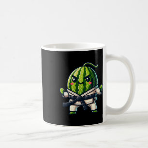 Karate Watermelon Master Niedlich Fighter Kaffeetasse